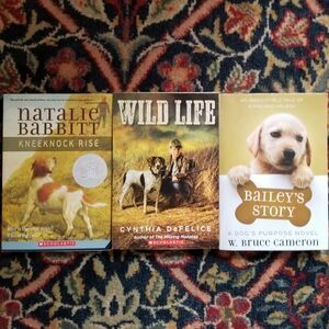 Paperback Novels about Dogs and their Humans